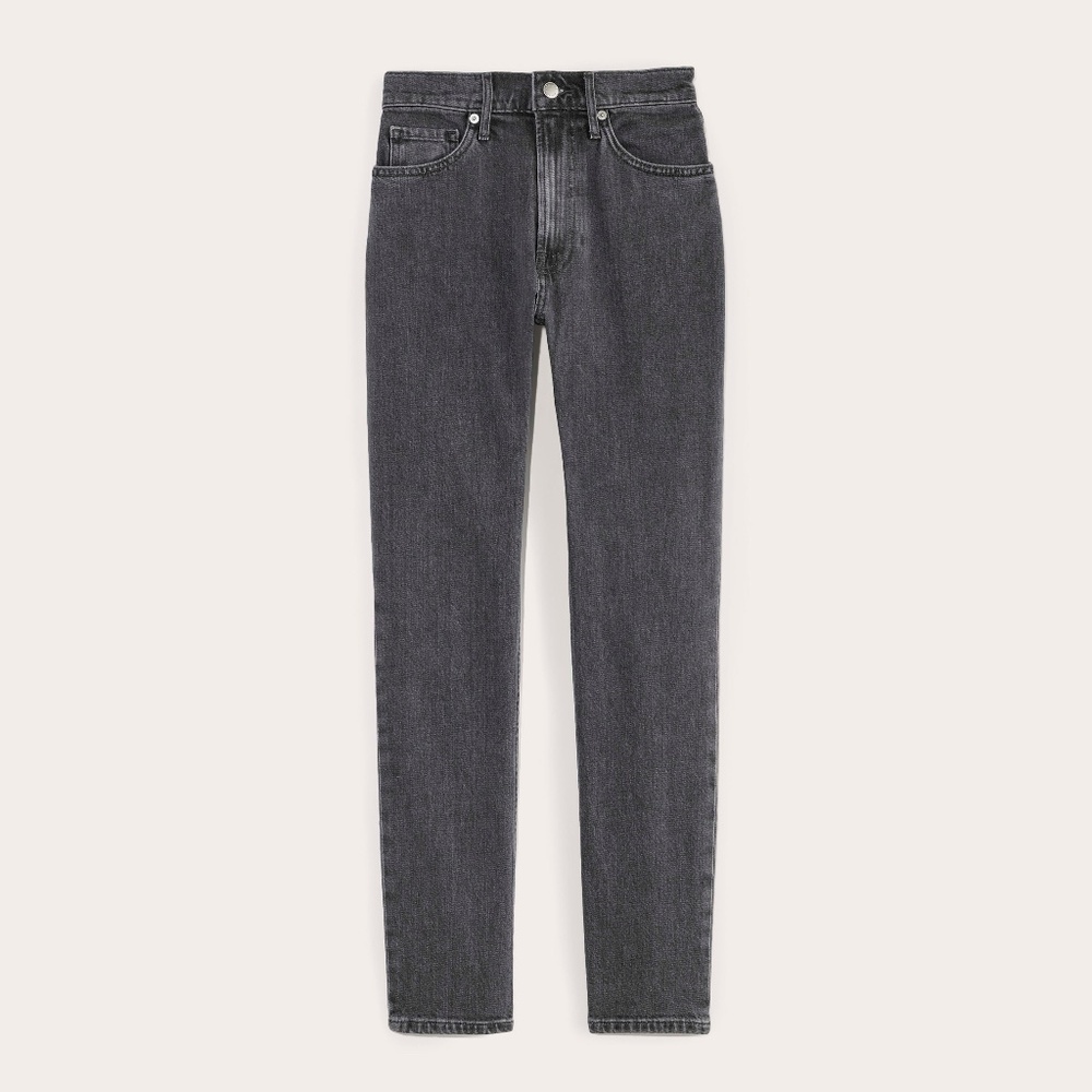 Everlane Women's Original Cheeky® Jean in Washed Charcoal, Size 29